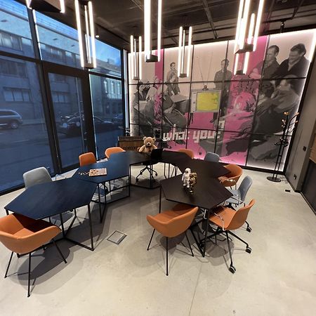 Moxy Kaunas Center Exterior photo