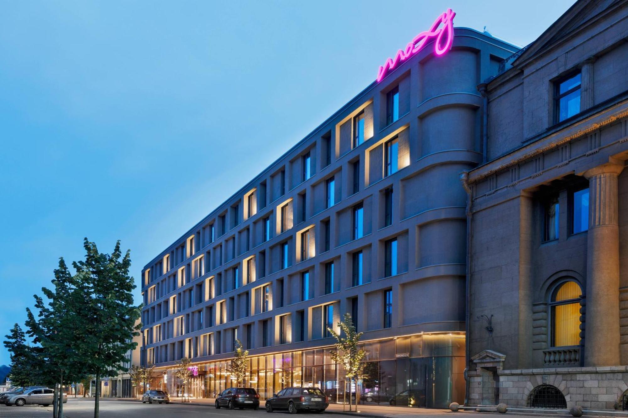 Moxy Kaunas Center Exterior photo
