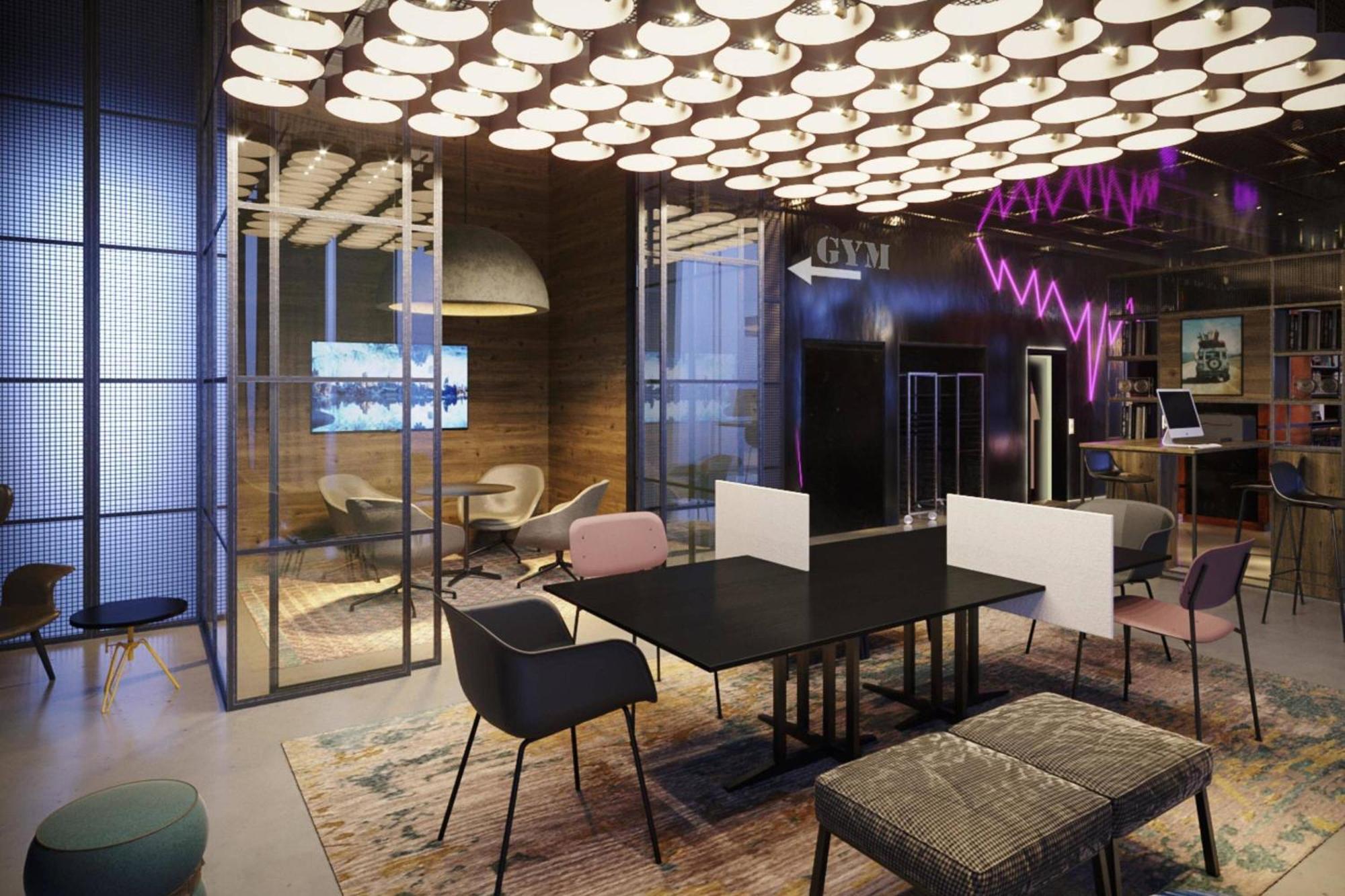 Moxy Kaunas Center Exterior photo