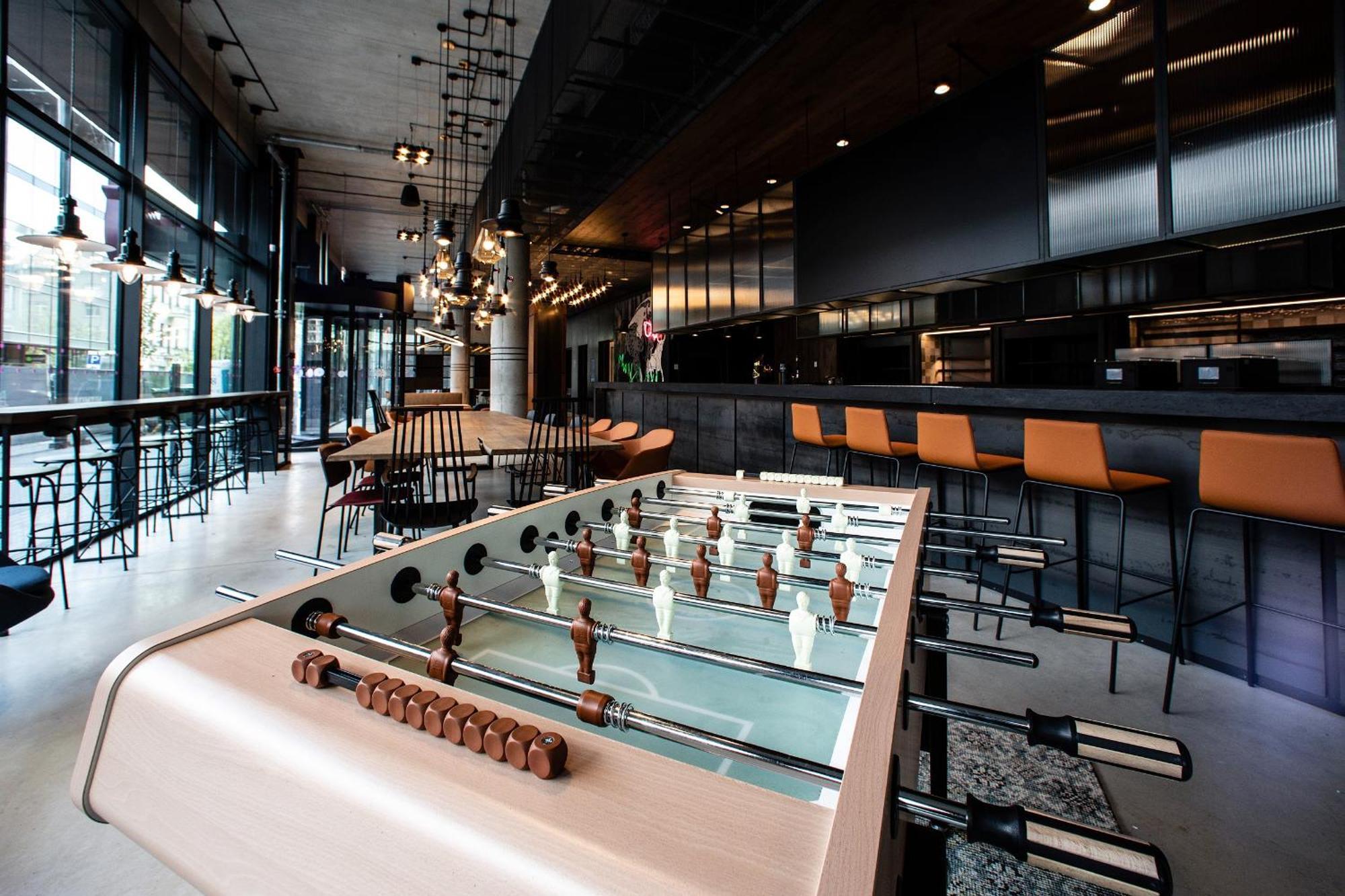 Moxy Kaunas Center Exterior photo
