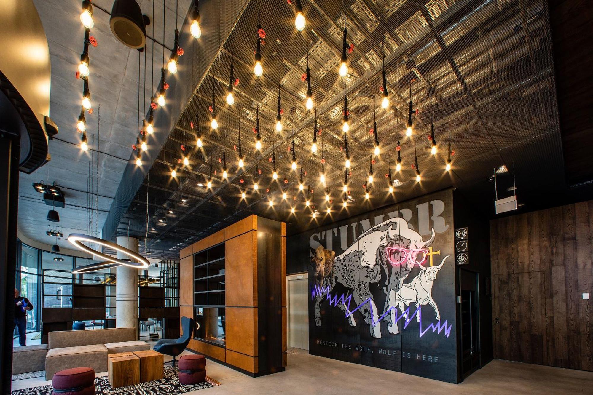 Moxy Kaunas Center Exterior photo