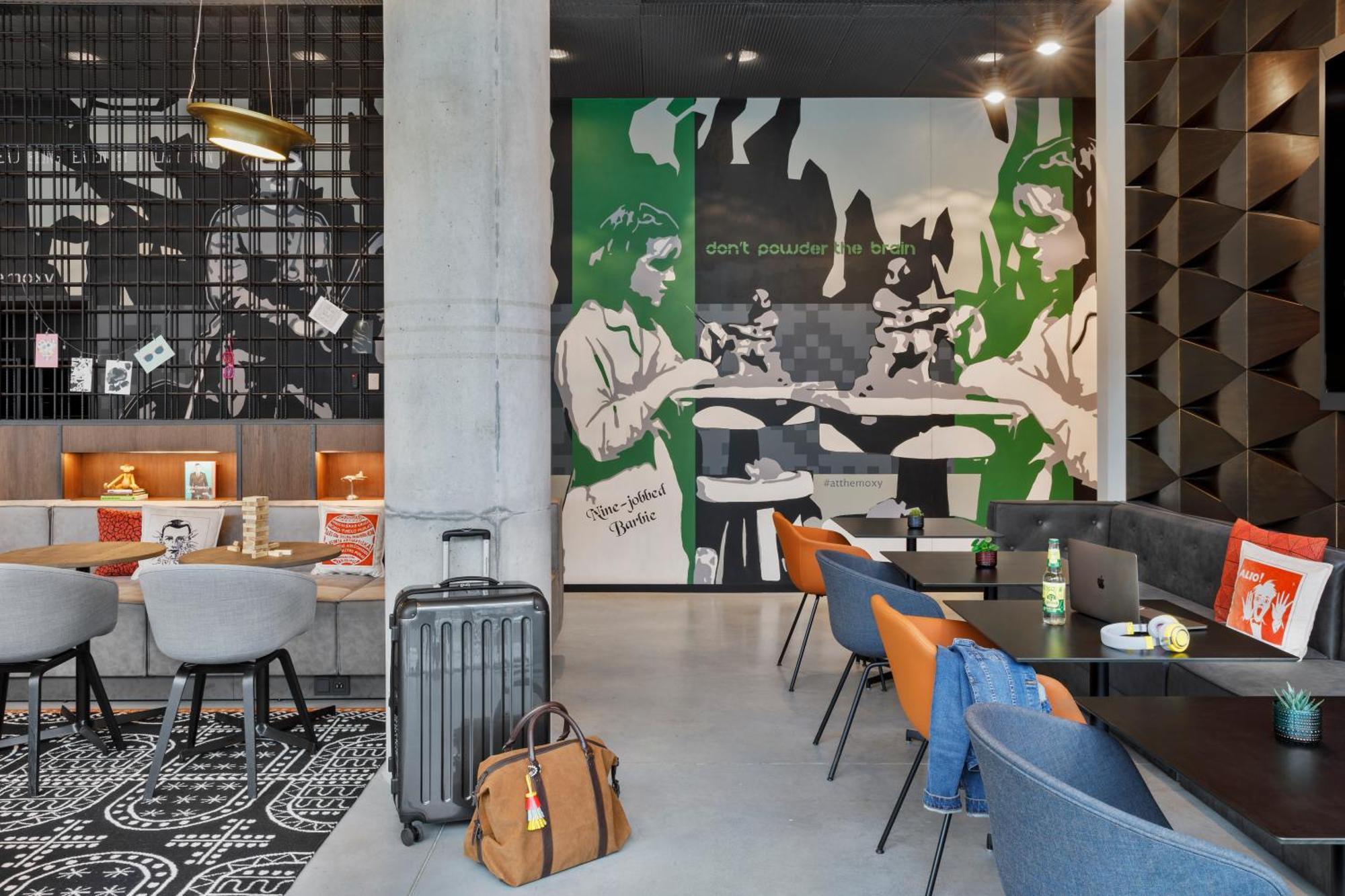 Moxy Kaunas Center Exterior photo